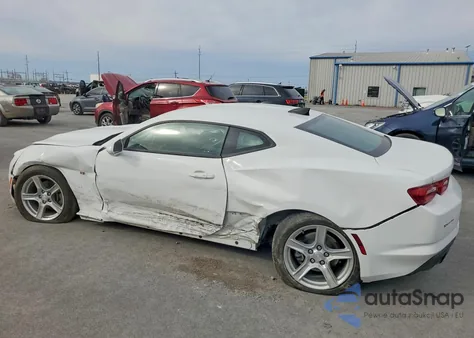 2023 Chevrolet Camaro Ls из США, поврежденный, VIN 1G1FB1RX2P0150060